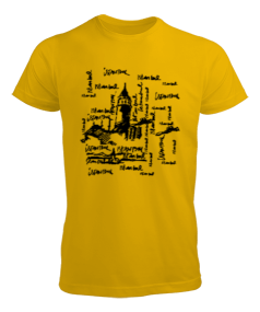 İstanbul Erkek Tişört - Tisho