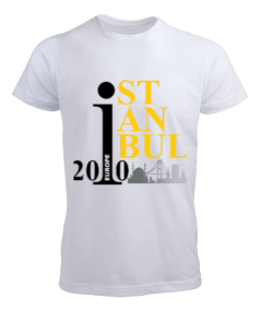 İstanbul Erkek Tişört - Tisho