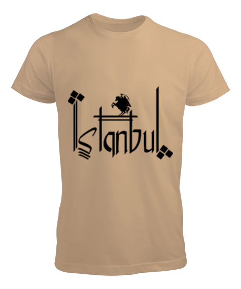 İSTANBUL Erkek Tişört - Tisho