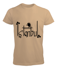 İSTANBUL Erkek Tişört - Tisho