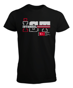 İstanbul Erkek Tişört - Tisho