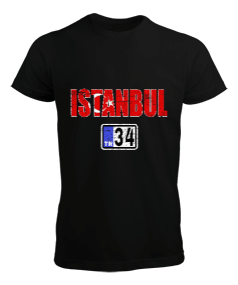istanbul, istanbul şehir,Türkiye,Türkiye bayrağı. Erkek Tişört - Tisho