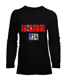 istanbul, istanbul şehir,Türkiye,Türkiye bayrağı. Kadın Uzun Kol Tişört - Tisho