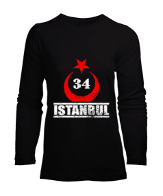 istanbul, istanbul şehir,Türkiye,Türkiye bayrağı. Kadın Uzun Kol Tişört - Tisho
