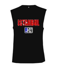 istanbul, istanbul şehir,Türkiye,Türkiye bayrağı. Kesik Kol Unisex Tişört - Tisho