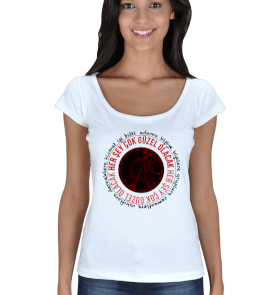 İstanbul Kadın Açık Yaka - Tisho