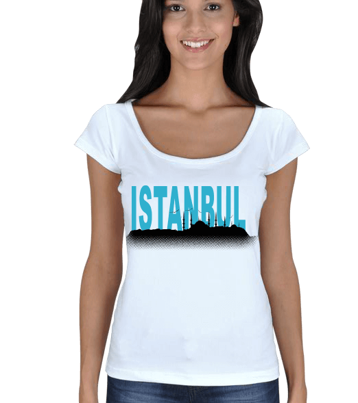 Tisho - İstanbul Kadın Açık Yaka