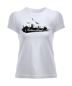 İstanbul Kadın Tişört - Tisho