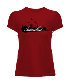 İstanbul Kadın Tişört - Tisho