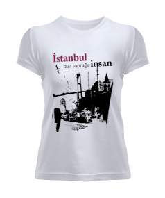 İstanbul Kadın Tişört - Tisho