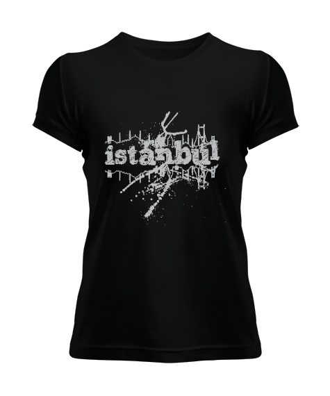 İstanbul Kadın Tişört - Tisho