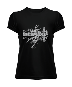 İstanbul Kadın Tişört - Tisho