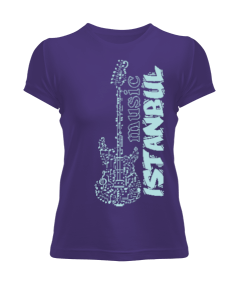 istanbul Kadın Tişört - Tisho