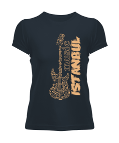 istanbul Kadın Tişört - Tisho