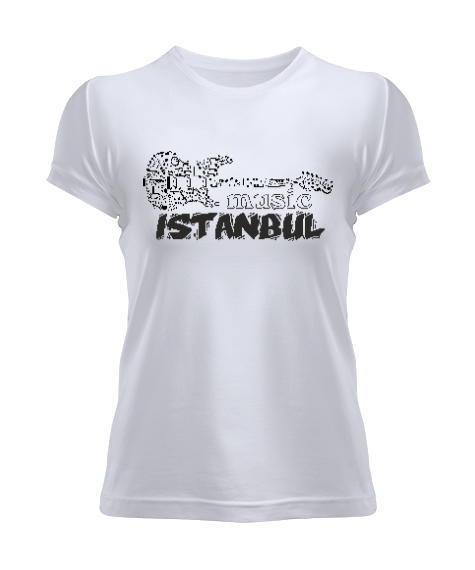Tisho - istanbul Kadın Tişört
