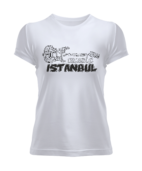 istanbul Kadın Tişört - Tisho
