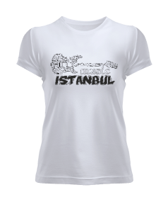 istanbul Kadın Tişört - Tisho