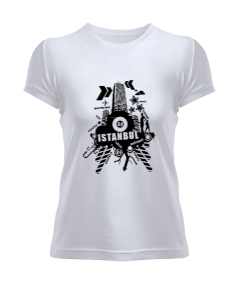 İstanbul Kadın Tişört - Tisho