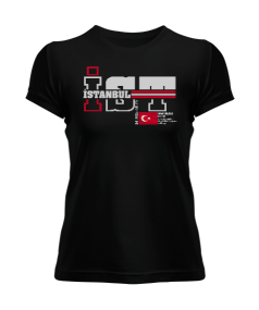 İstanbul Kadın Tişört - Tisho