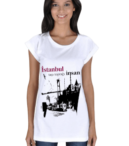 İstanbul Kadın Tunik - Tisho