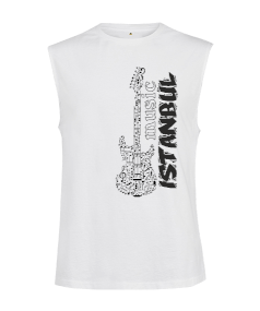 istanbul Kesik Kol Unisex Tişört - Tisho