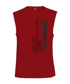 istanbul Kesik Kol Unisex Tişört - Tisho