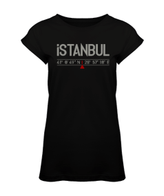 Tisho - İstanbul Koordinatlar Kadın Tunik