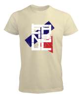 İSTANBUL Krem Erkek Tişört - Tisho