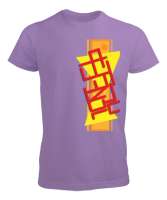 İSTANBUL Lila Erkek Tişört - Tisho