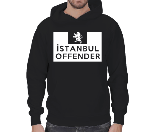 Tisho - İSTANBUL OFFENDER Erkek Kapşonlu