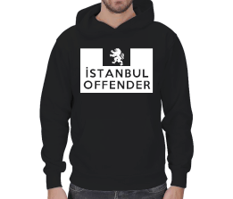 İSTANBUL OFFENDER Erkek Kapşonlu - Tisho