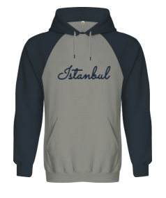 istanbul Orjinal Reglan Hoodie Unisex Sweatshirt - Tisho