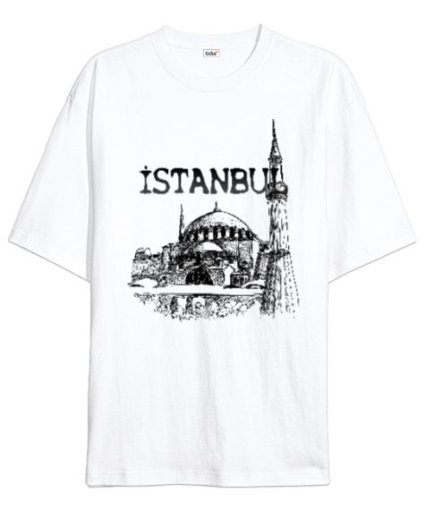 Tisho - İstanbul Oversize Unisex Tişört