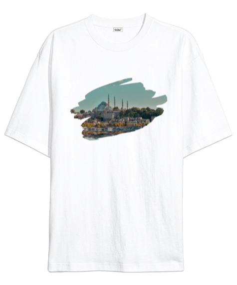 Tisho - İstanbul Oversize Unisex Tişört