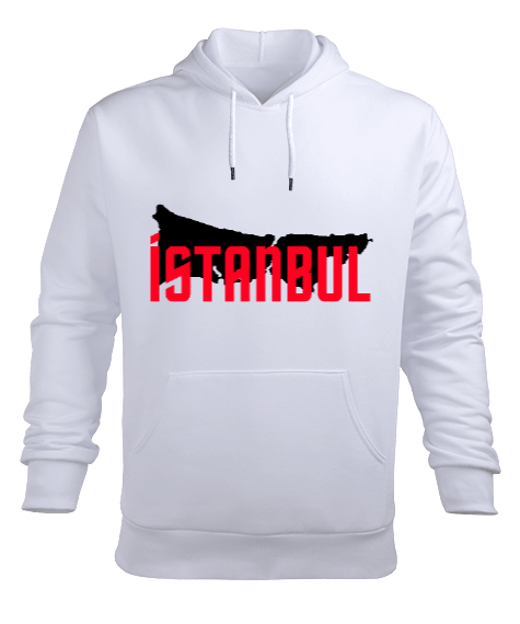 Tisho - İstanbul Özel Tasarım Erkek Erkek Kapüşonlu Hoodie Sweatshirt