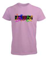 İSTANBUL Pembe Erkek Tişört - Tisho