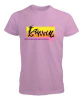 İSTANBUL Pembe Erkek Tişört - Tisho