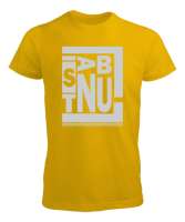 İSTANBUL Sarı Erkek Tişört - Tisho