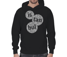 İstanbul Sweat Erkek Kapşonlu - Tisho