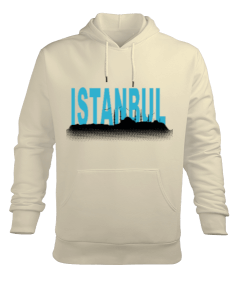 İstanbul sweatshirt Erkek Kapüşonlu Hoodie Sweatshirt - Tisho