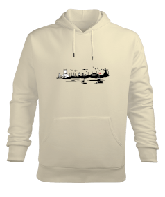 ISTANBUL SWEATSHİRT Erkek Kapüşonlu Hoodie Sweatshirt - Tisho