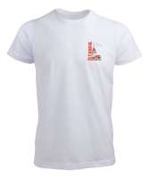 İstanbul T-short Beyaz Erkek Tişört - Tisho