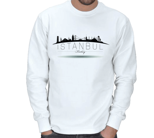 Tisho - İstanbul Tasarımlı Kışlık Sweatshirt ERKEK SWEATSHIRT