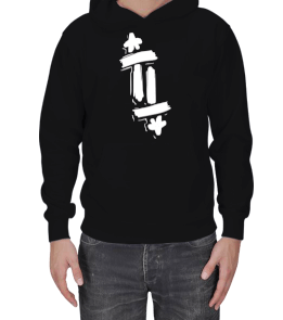 İSTANBUL TRİP Erkek Kapşonlu - Tisho