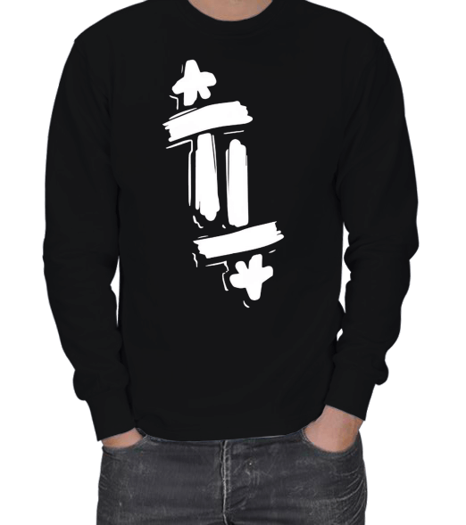 Tisho - İSTANBUL TRİP ERKEK SWEATSHIRT