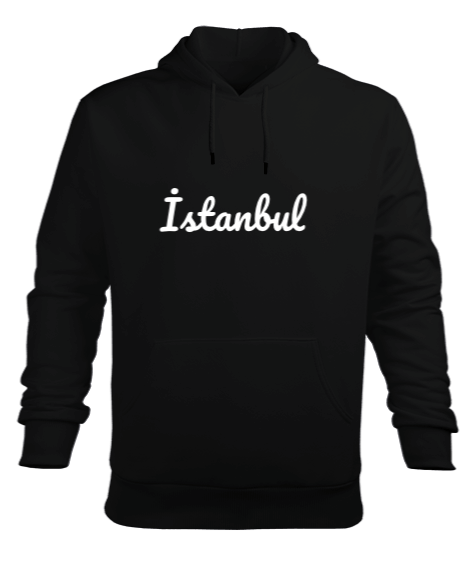 Tisho - İstanbul2 Erkek Kapüşonlu Hoodie Sweatshirt