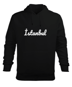 Tisho - İstanbul2 Erkek Kapüşonlu Hoodie Sweatshirt