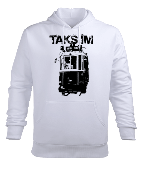 Tisho - Istanbulu sevenler Erkek Kapüşonlu Hoodie Sweatshirt