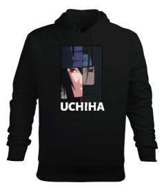 Itachi Sasuke Uchiha Sweater Erkek Kapüşonlu Hoodie Sweatshirt - Thumbnail