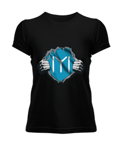 IYI, IYI bayrağı, türkiye. Kadın Tişört - Tisho